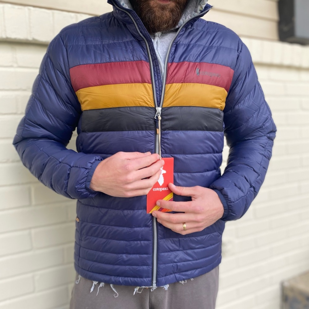 Cotopaxi Men’s Fuego Hoodless Down Jacket